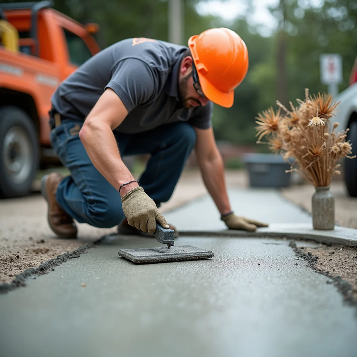 Concrete Resurfacing finished craftsmanship Converse TX